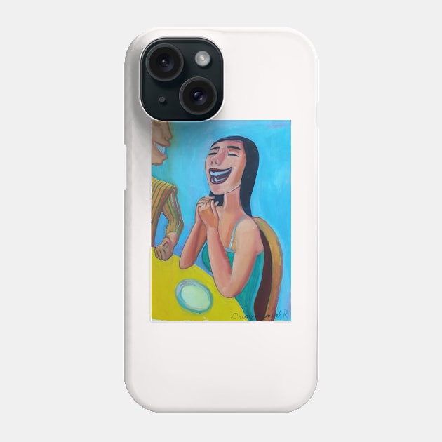 The joke Phone Case by diegomanuel