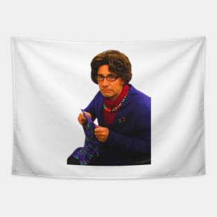 Micheal Scott as Phyllis Vance Tapestry