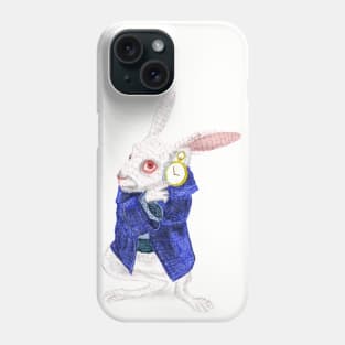 The White Rabbit Phone Case