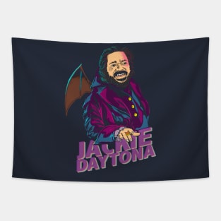 jackie daytona bat boy Tapestry