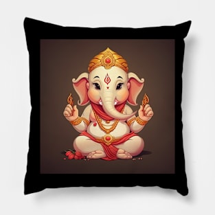 Ganesha Pillow