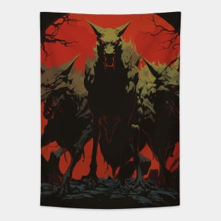 Hellhounds Tapestry