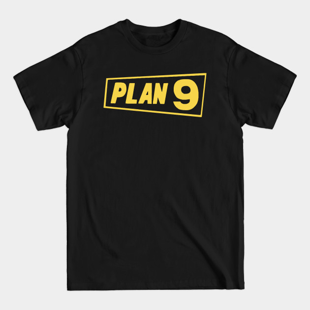 Discover Plan 9 in yellow - Misfits - T-Shirt