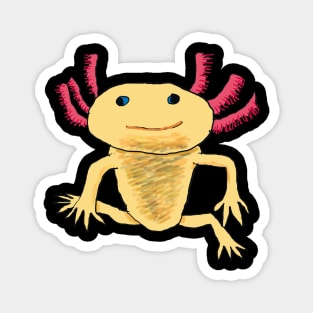 Axolotl Magnet