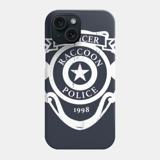 Raccoon's Officer Phone Case