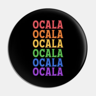 OCALA FLORIDA Pin