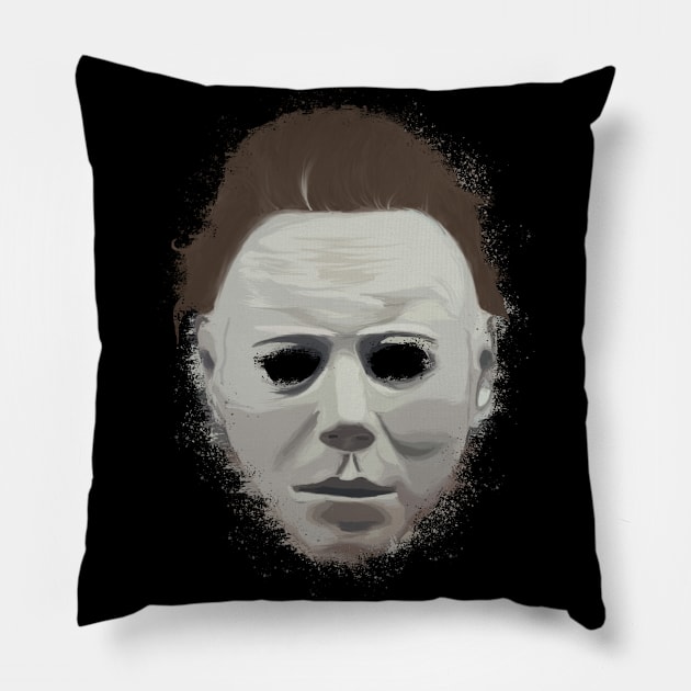 Michael #3 Pillow by TeEmporium