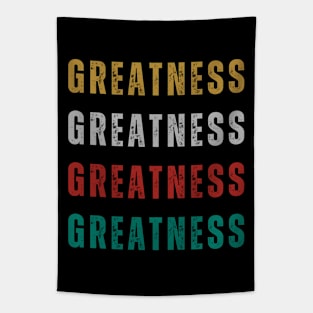 Inspirational Words - positive words - inspirational sayings - Greatness Tapestry