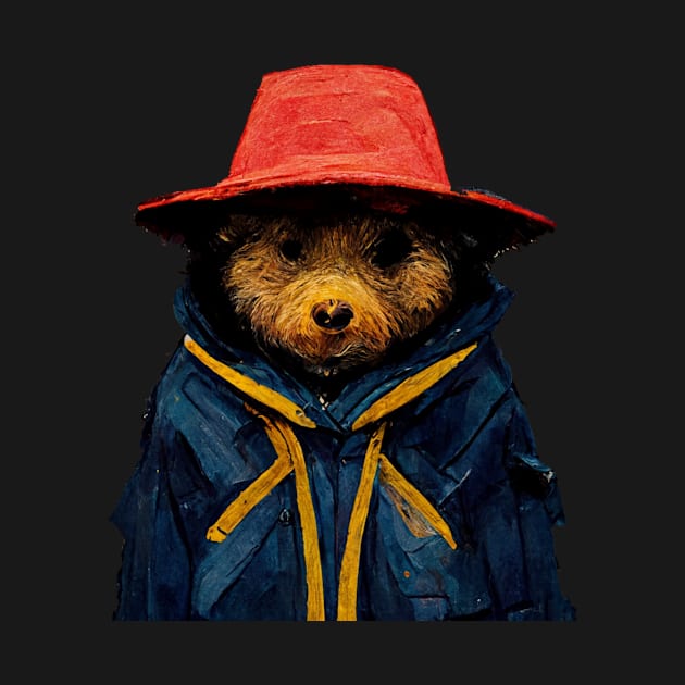 Super Cute Paddington Bear by Kit'sEmporium