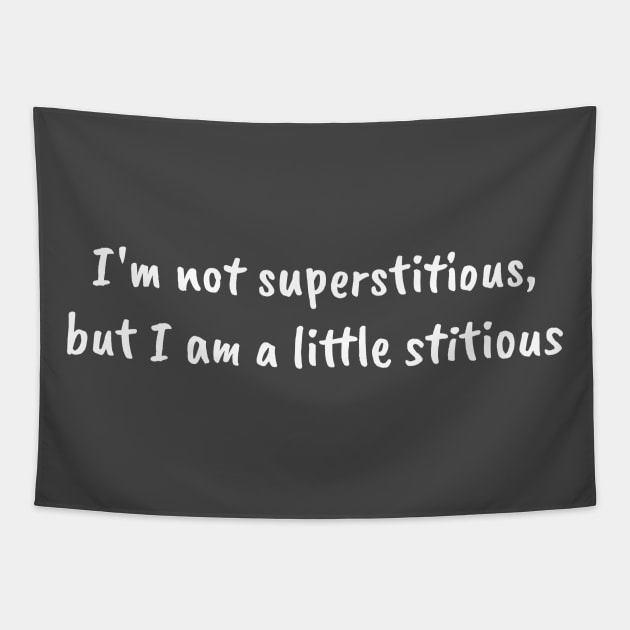 Little stitious Tapestry by dovpanda