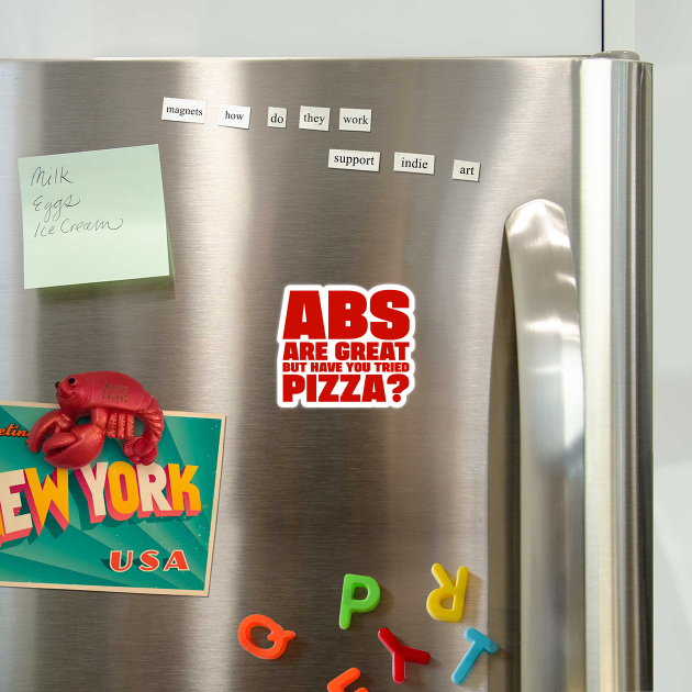 ABS are great, but have you tried pizza by colorsplash