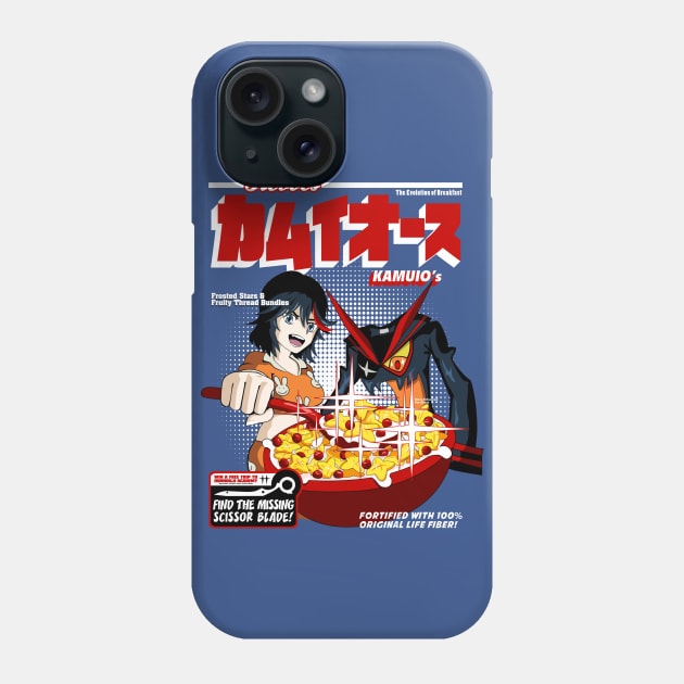 Kamuio's Phone Case by crocktees