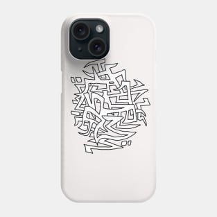 Grafitti Logo Phone Case