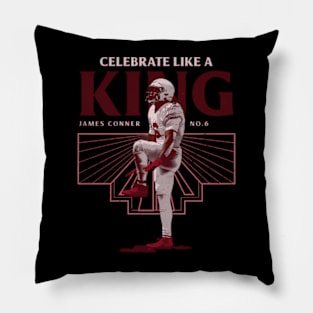 James Conner Arizona Like A King Pillow