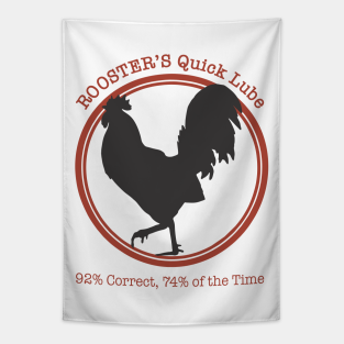 roosters quick lube tapestries