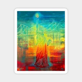 Statue of Liberty Magnet