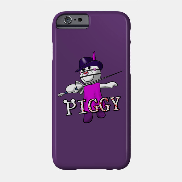 Zizzy With Logo Piggy Roblox Phone Case Teepublic - logo new phone roblox