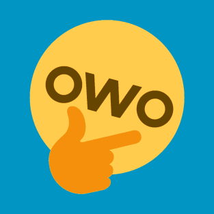 OwO thonk emoji T-Shirt