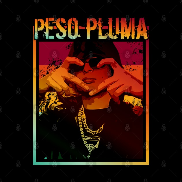 Peso pluma | Retro poster by Aloenalone