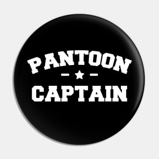 Pantoon Captain b Pin