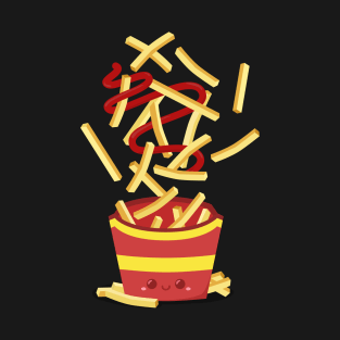 Extreme French Fry Making T-Shirt