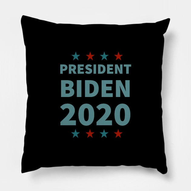 President Biden 2020 Pillow by Room Thirty Four