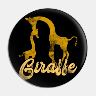 Cute Giraffe Baby Mom Pin