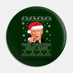 Make Christmas Great Again Pin