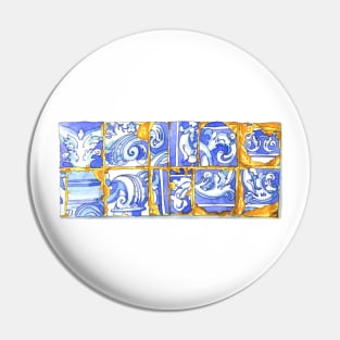 Portuguese tiles Pin