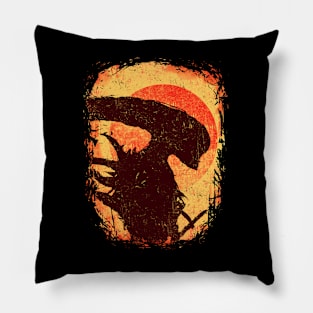 Invaders From The Deep Space Pillow