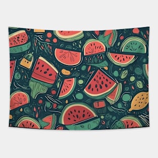 Pretty Watermelons Tapestry