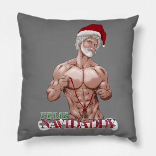 Feliz Navidaddy Pillow