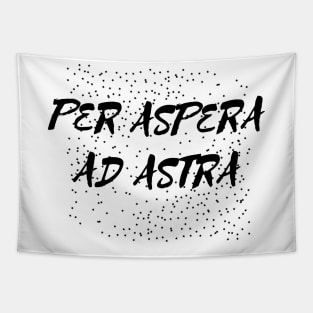 Per aspera ad astra Tapestry