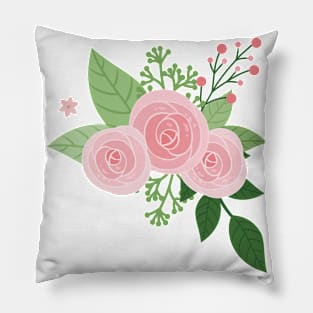 Flowers Art Pillow