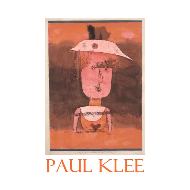 Portrait of Mrs. P in the South by Paul Klee by Naves