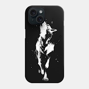 White Wolf Phone Case