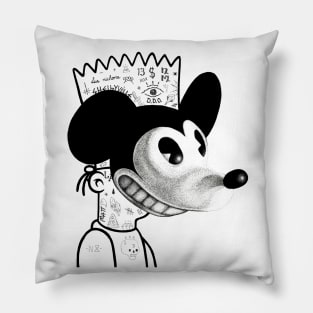 BANDIT B&W Pillow