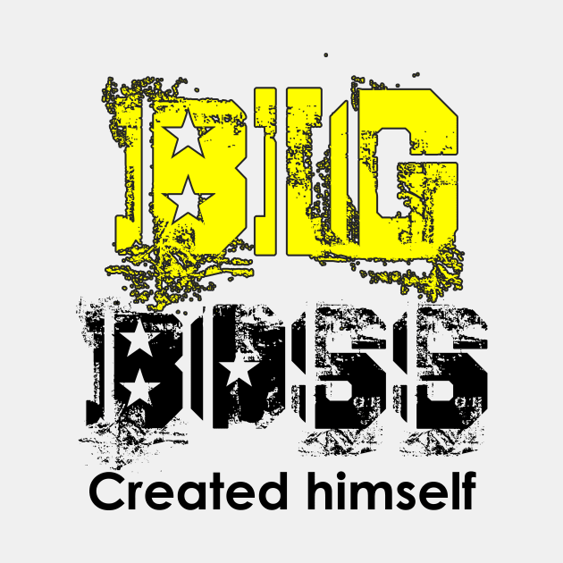 Big Boss Created himself by SparkStyleStore