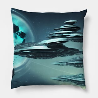 Star ship 1 Pillow