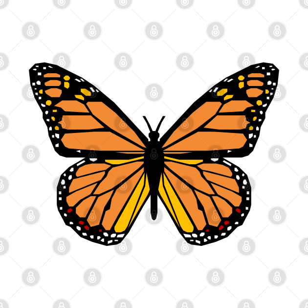 Monarch Butterfly by inotyler