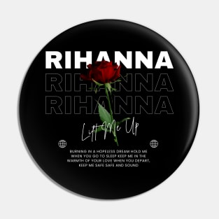 Rihanna // Flower Pin