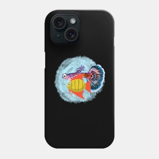 Bluefin Fish Phone Case