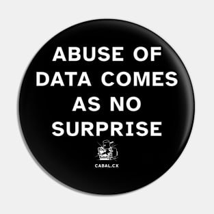 DATA ABUSE Pin