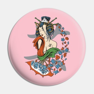 Geisha 05 Pin