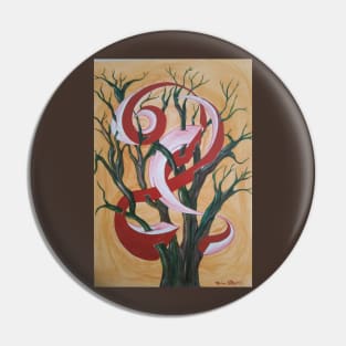 magic tree Pin