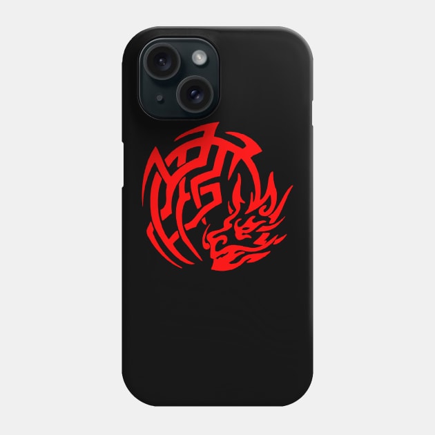 Dragon Phone Case by DrTigrou