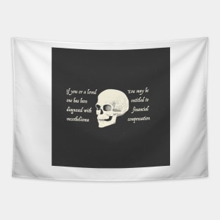 Mesothelioma Copypasta Tapestry