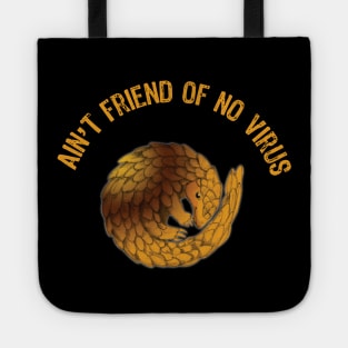 Healthy Pangolin Tote