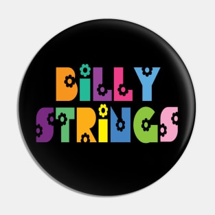 billy strings Pin