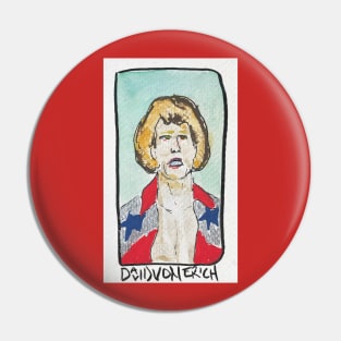 David Von Erich Pin